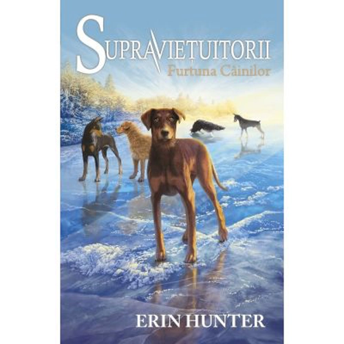 Supravietuitorii. Cartea a VI-a, Furtuna Cainilor - Erin Hunter