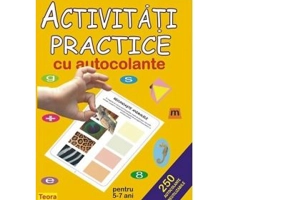 Activitati practice cu autocolante pentru 5-7 ani