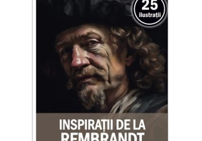 Carte de colorat pentru adulti, 25 de ilustratii, Rembrandt