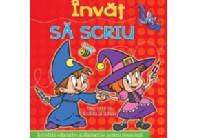 Invat SA SCRIU cu Adelina si Adisor