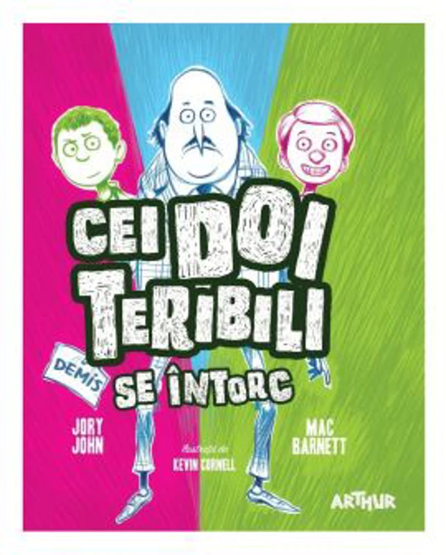 Cei Doi Teribili se intorc #2