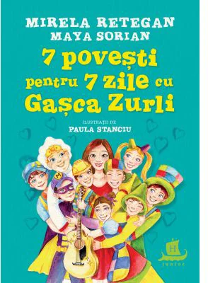7 povesti pentru 7 zile cu Gasca Zurli