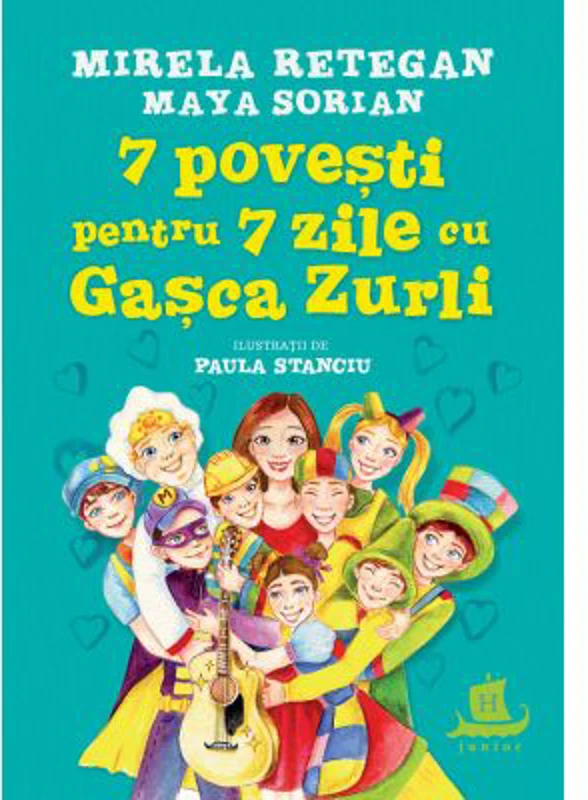 7 povesti pentru 7 zile cu Gasca Zurli