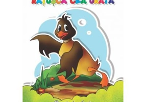 Ratusca cea urata. Poveste de colorat - H. C. Andersen