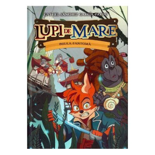 Lupi de mare. Insula-fantoma