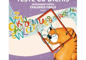 TESTE CU DICHIS. Antrenament pentru Evaluarea Nationala clasa 1 - Ana Maria Canavoiu