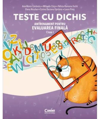 TESTE CU DICHIS. Antrenament pentru Evaluarea Nationala clasa 1 - Ana Maria Canavoiu