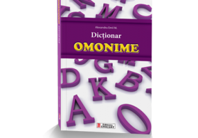 Dictionar de omonime - Alexandru Emil
