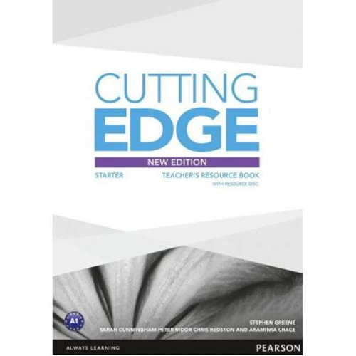 Cutting Edge Starter New Edition Teacher's Book and Teacher's Resource Disk Pack - Stephen Greene