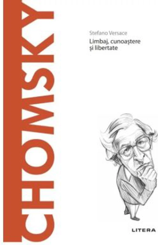 Volumul 44. Descopera Filosofia. Noam Chomsky - Stefano Versace
