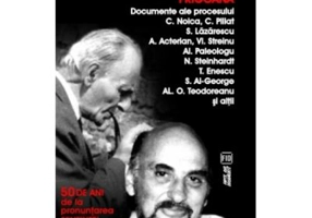 Prigoana. Documente ale procesului C. Noica, C. Pillat, S. Lazarescu, A. Acterian, Vl. Streinu, Al. Paleologu, N. Steinhardt
