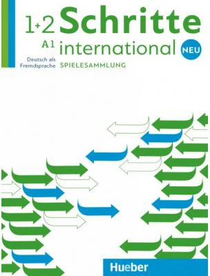 Schritte international Neu 1+2 Spielesammlung - Cornelia Klepsch