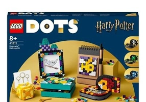 LEGO DOTS. Kit pentru desktop Hogwarts 41811, 856 piese