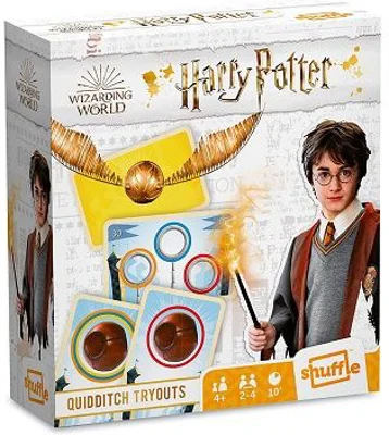 Joc de carti pentru copii Harry Potter Quidditch Tryouts