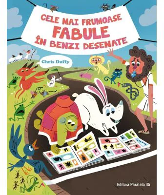 Cele mai frumoase fabule in benzi desenate - Chris Duffy