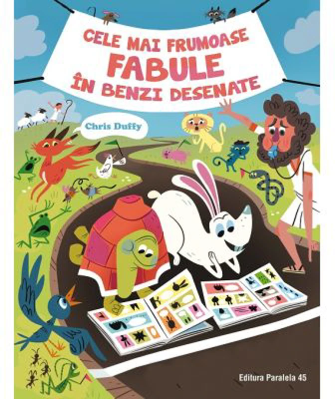 Cele mai frumoase fabule in benzi desenate - Chris Duffy