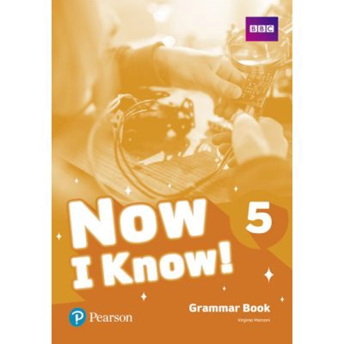 Now I Know! 5 Grammar Book