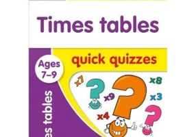 Times Tables. Ages 7-9. Quick Quizzes
