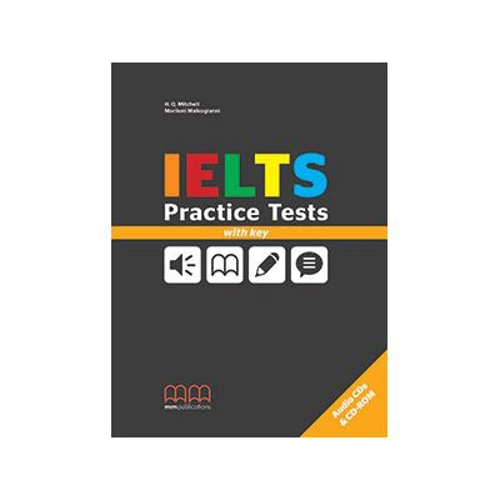 IELTS Practice Tests + CD-rom - H. Q. Mitchell