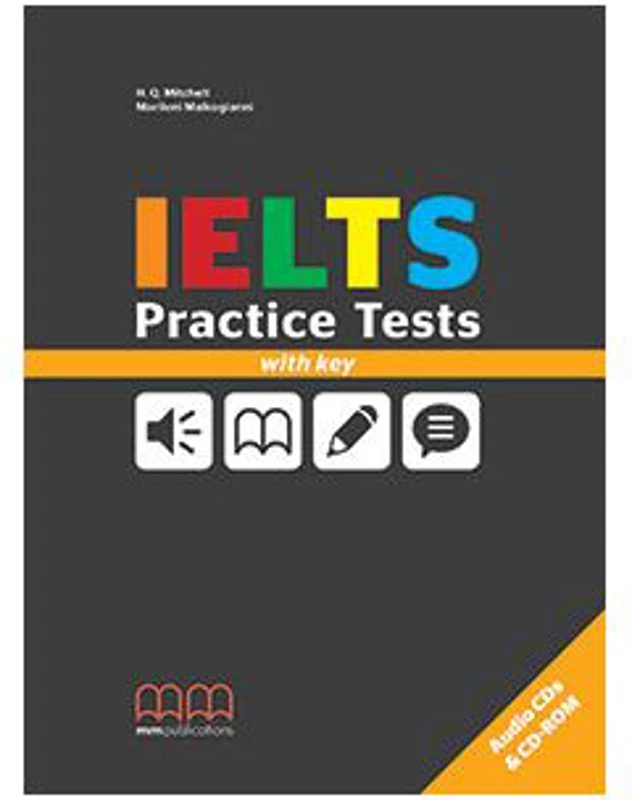 IELTS Practice Tests + CD-rom - H. Q. Mitchell