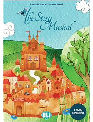 The Story Musical + 7 DVDs - Riccardo Poto, Francesca Mazzi