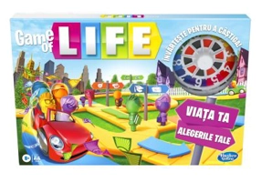 Joc de societate Game of Life Clasic in limba romana, Hasbro