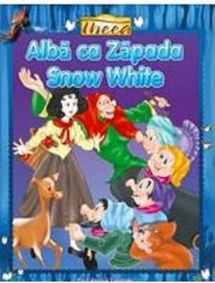 Alba ca zapada. Editie bilingva