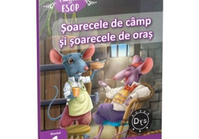 Soarecele de camp si soarecele de oras - Esop