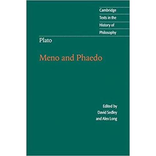 Plato: Meno and Phaedo - David Sedley