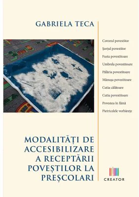 Modalitati de accesibilizare a receptarii povestilor la prescolari