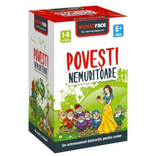 MemoRace. Povesti nemuritoare