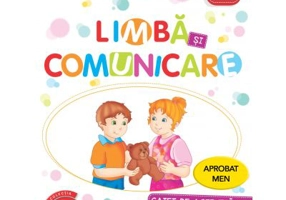 Imi place la gradinita. Limba si comunicare. Caiet de activitati. Grupa mijlocie 4-5 ani - Ancuta Antemir