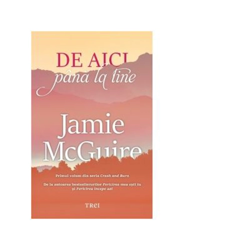 De aici pana la tine. Primul volum din seria Crash and Burn