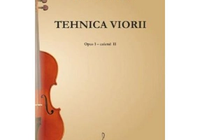 Tehnica viorii. Opus 1. Caietul 2 - Otakar Sevcik
