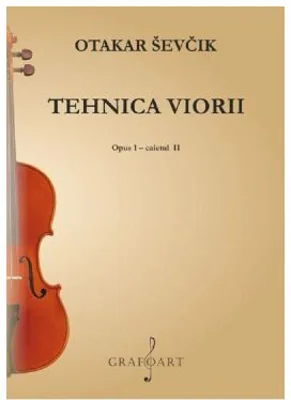 Tehnica viorii. Opus 1. Caietul 2 - Otakar Sevcik