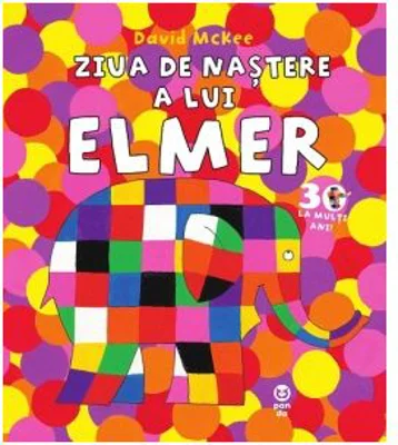 Ziua de nastere a lui Elmer - David McKee