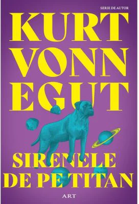 Sirenele de pe Titan - paperback