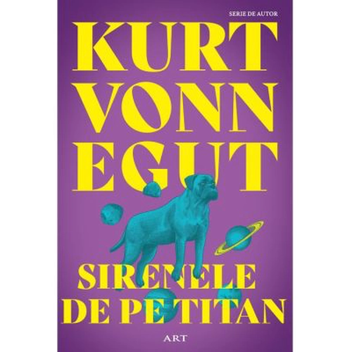Sirenele de pe Titan - paperback