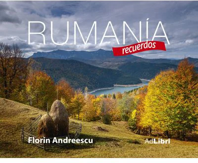 Album Romania Souvenir. Spaniola