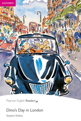 Easystart. Dinos Day in London Book and CD Pack - Stephen Rabley
