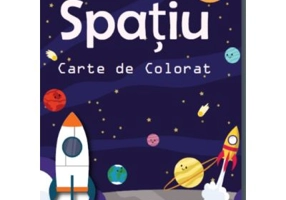 Spatiu. Carte de Colorat