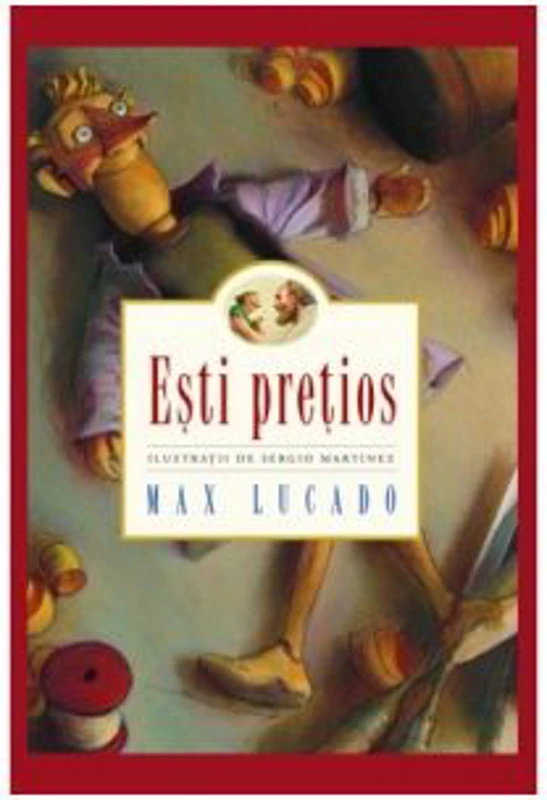 Esti pretios - Max Lucado