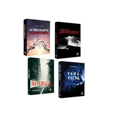 Pachet Thriller / horror - Cosmin Baiu