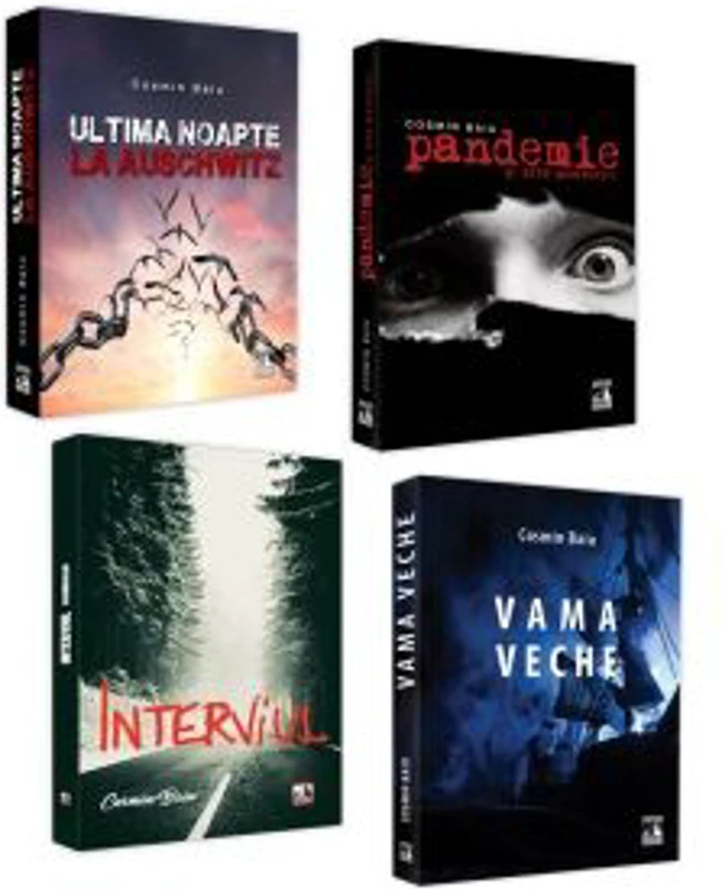 Pachet Thriller / horror - Cosmin Baiu