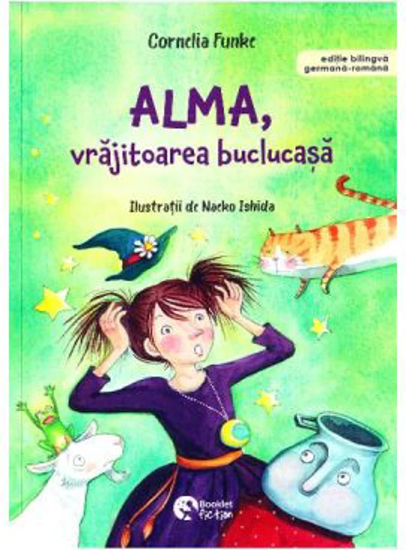 Alma, vrajitoarea buclucasa