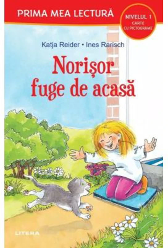 Norisor fuge de acasa (Nivelul 1 Carte cu pictograme)