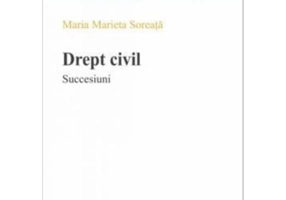 Drept civil. Succesiuni - Maria Marieta Soreata