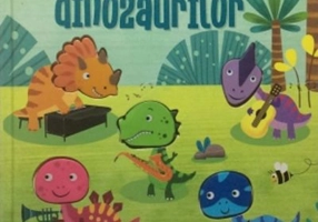 Apasa butoanele - Trupa dinozaurilor