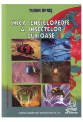 Mica enciclopedie a insectelor curioase