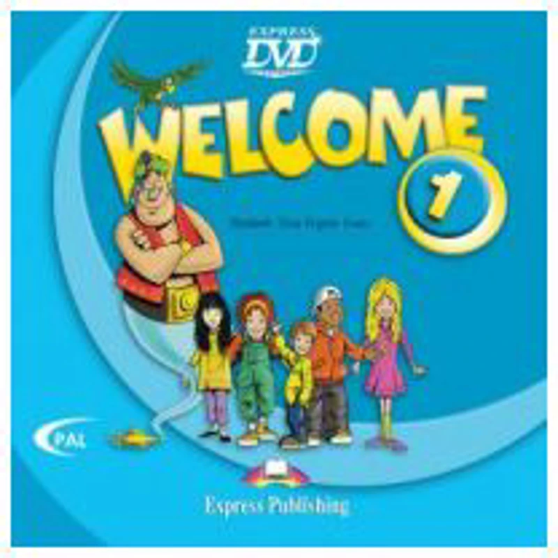 Welcome 1 DVD Curs de limba engleza - Elizabeth Gray